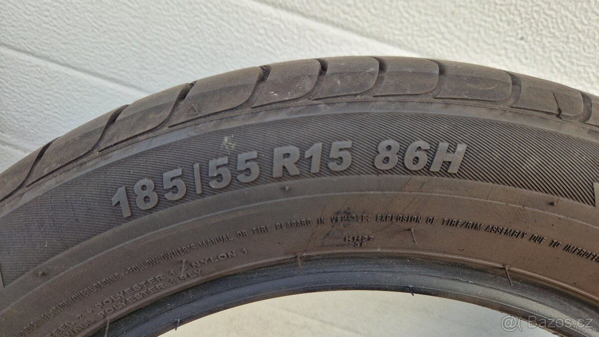 Letní pneu Kumho EcoWing ES01, 185/55 R15 86H - 2