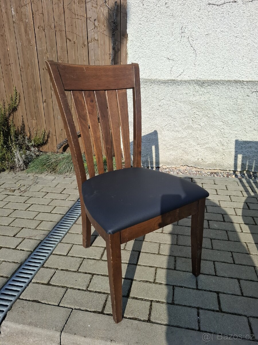 4x velké židle - 2