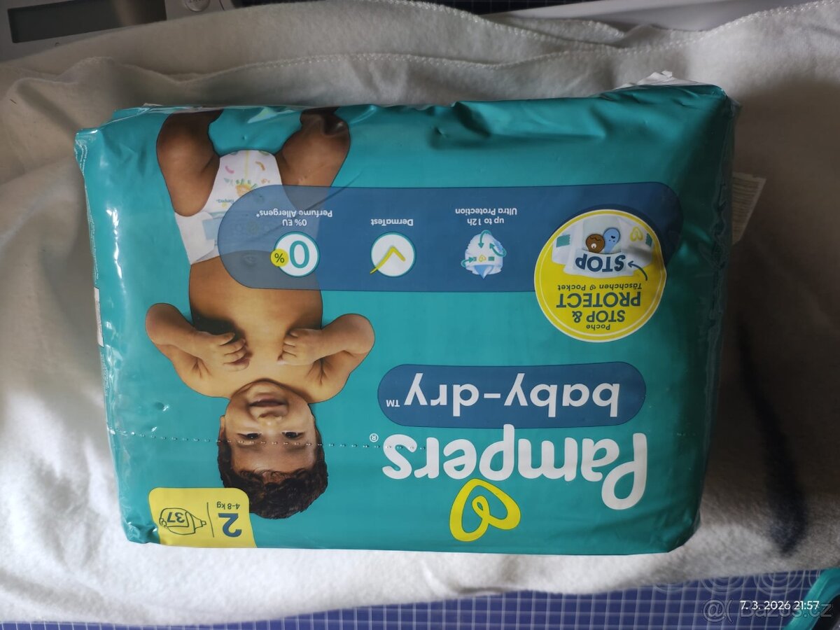 Pampers Baby Dry 2 - 2