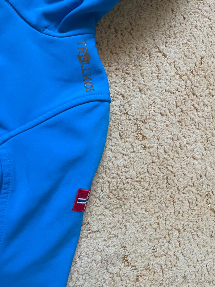 Softshellová bunda Trollkods 128 - 2