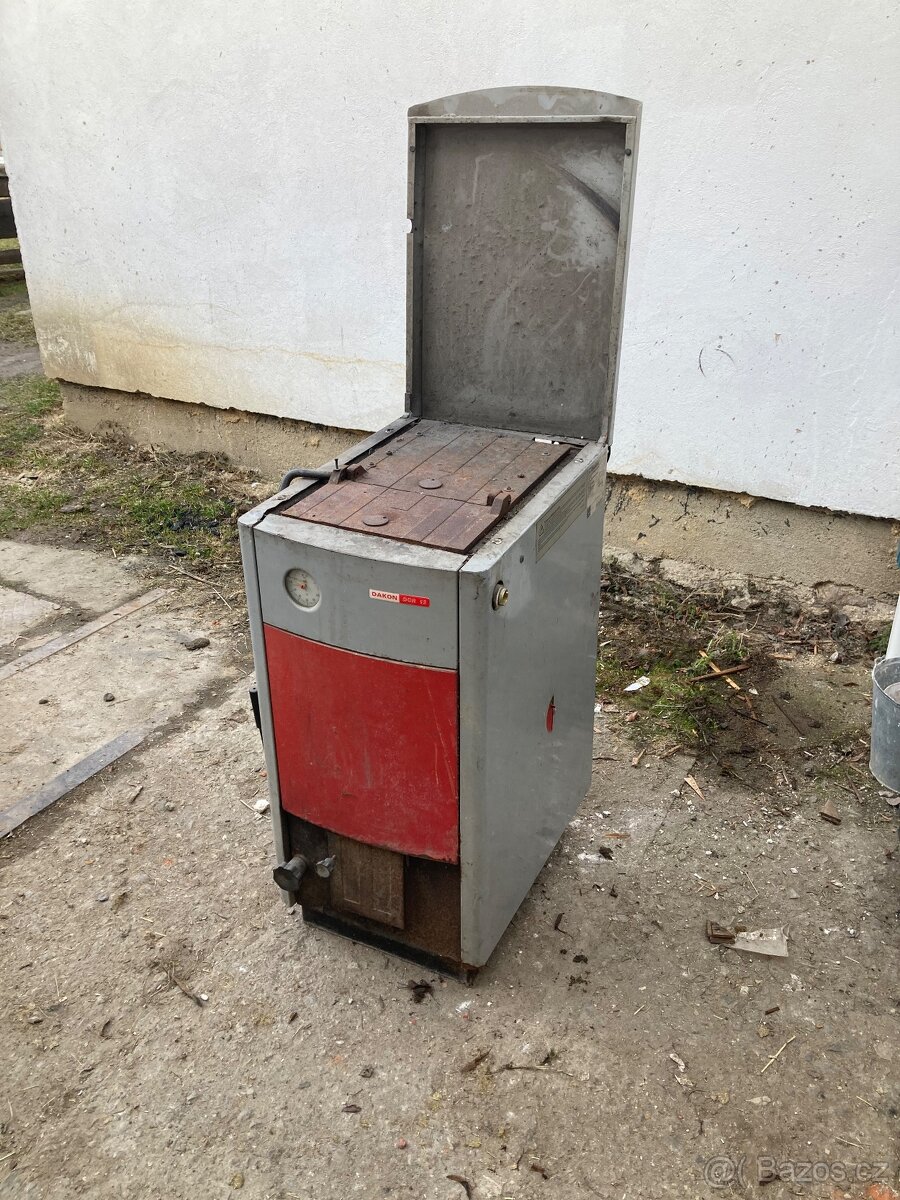 Kotel Dakon DOR 12 - 2