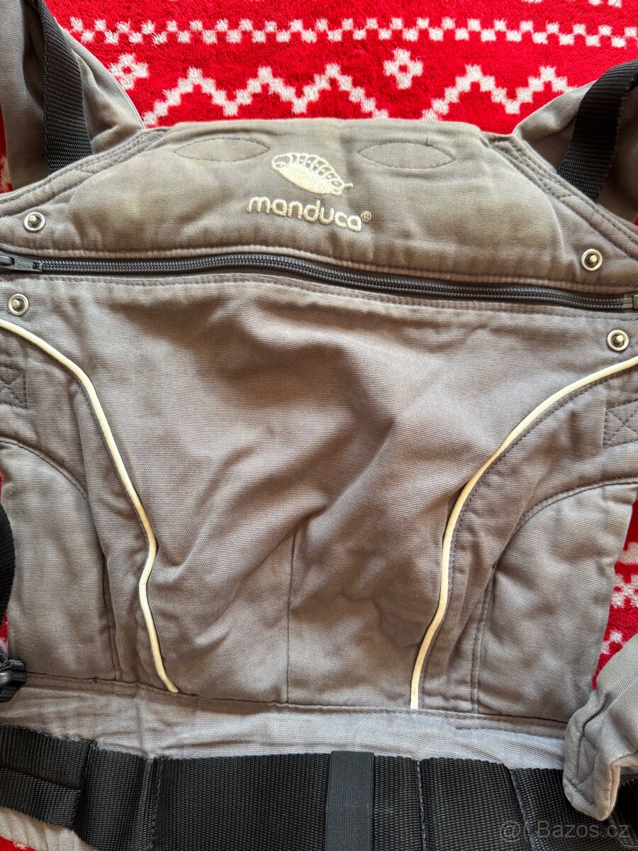 Manduca- nosítko pro děti - 2