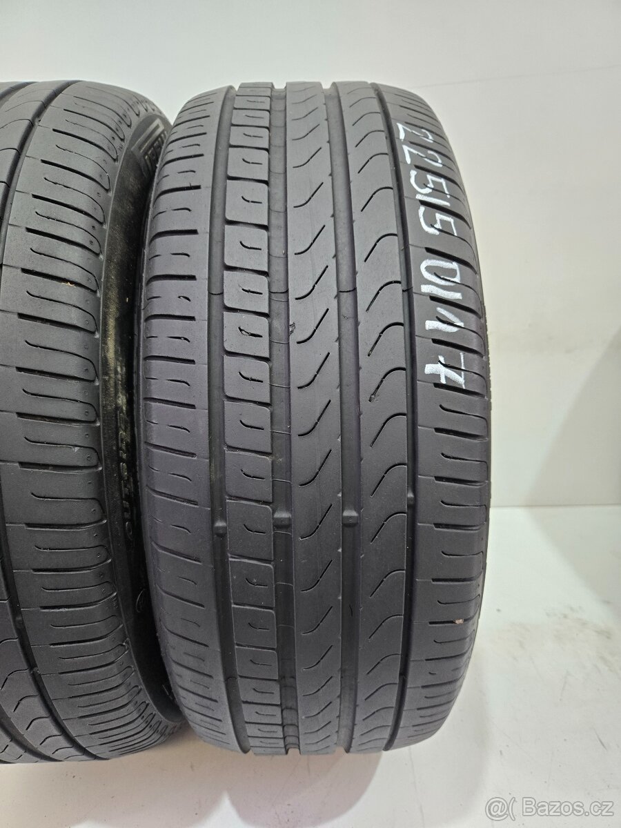 2ks letní pneu 225/50/17 Pirelli - 2