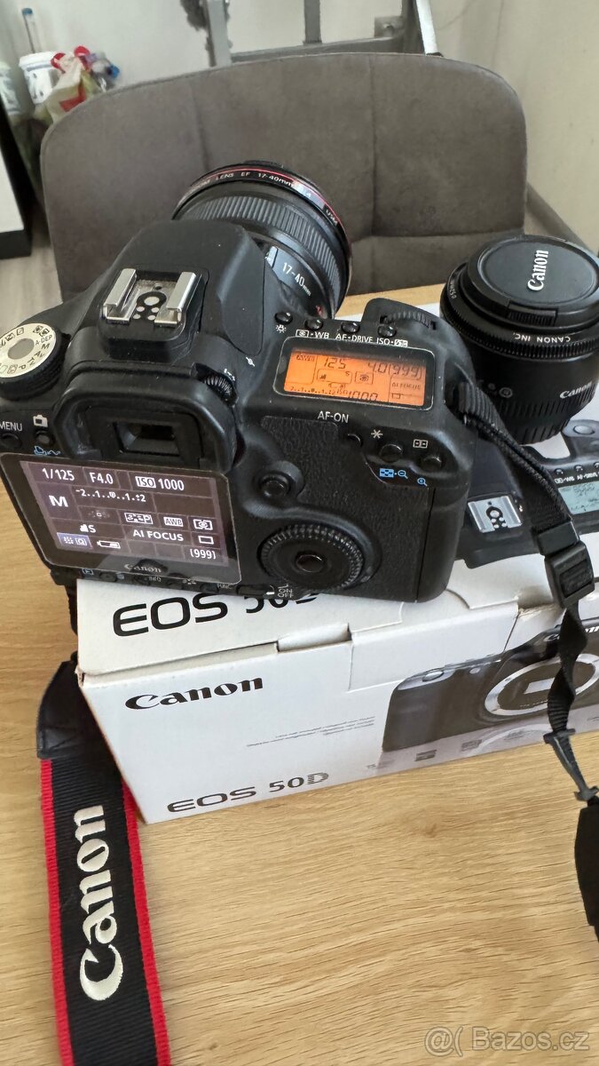 Canon Eos 50d, objektiv ef usm 17-40L - 2