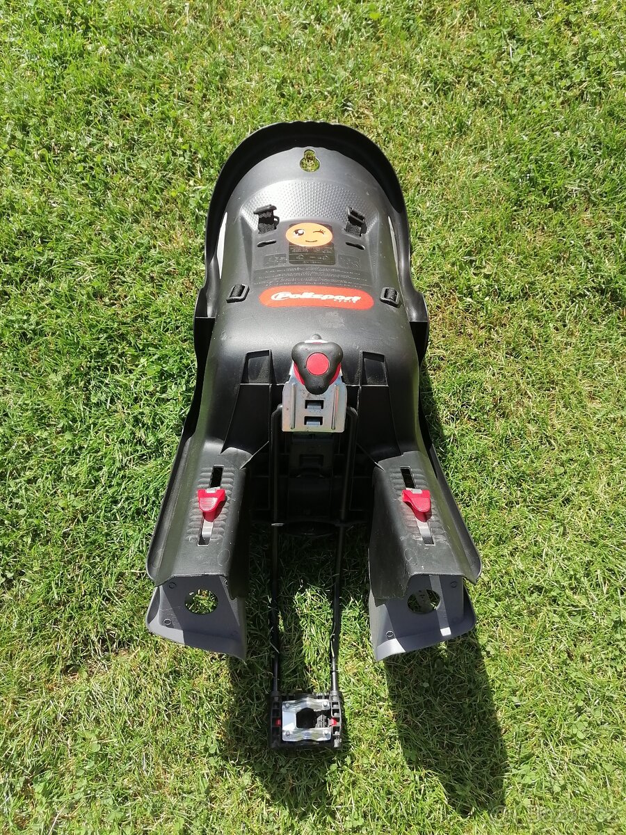 Sedačka na kolo Polisport pro dítě do 22 kg - 2