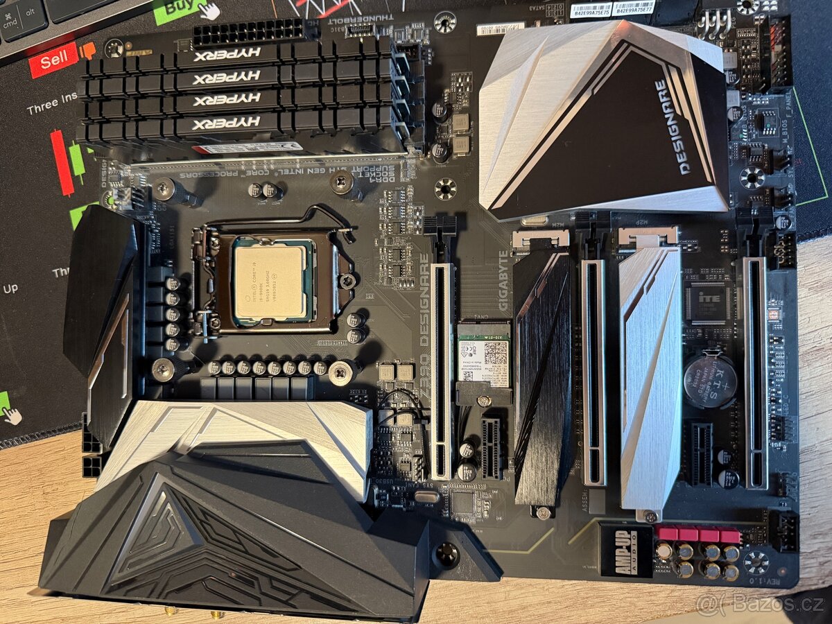 Intel i9-9900k, Asus Designare Z390, Kingston 64GB RAM - 2