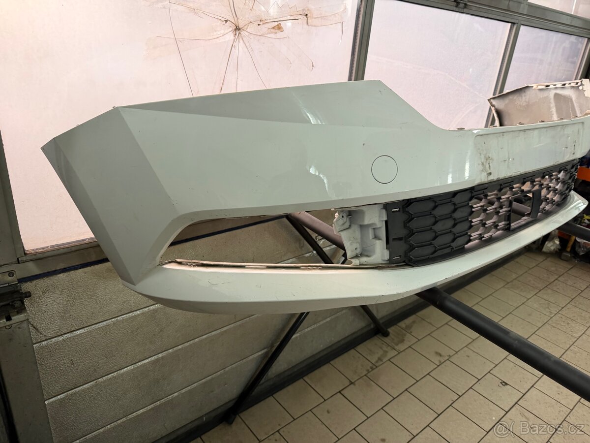 Fabia 3 facelift přední nárazník - 2