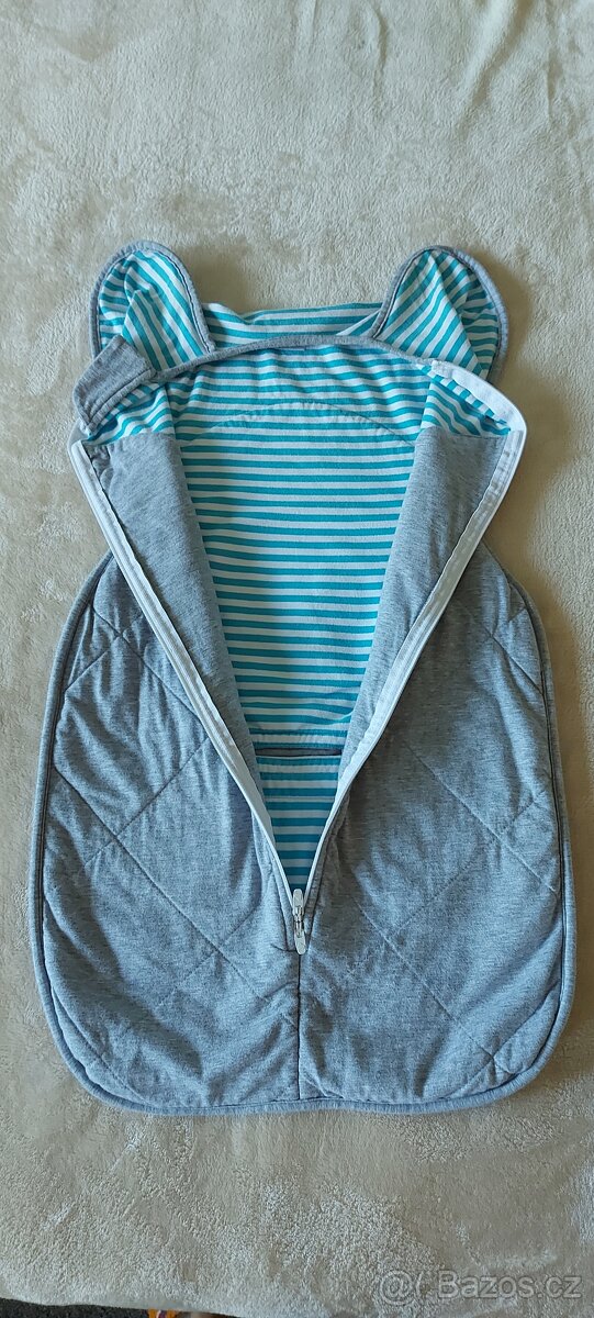 Teplejší rychlozavinovač̣ka pro miminko - 2