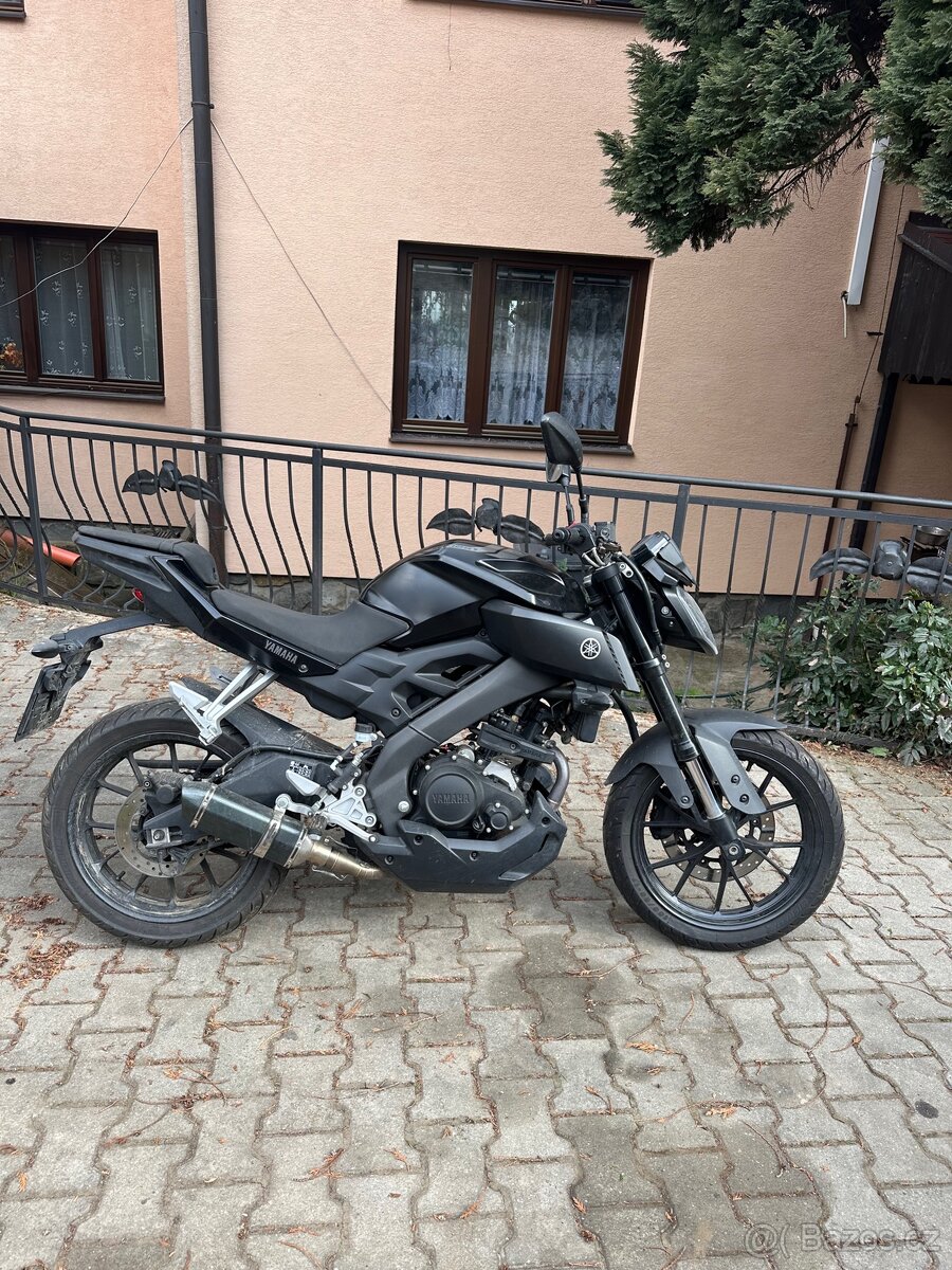 Yamaha mt 125 - 2