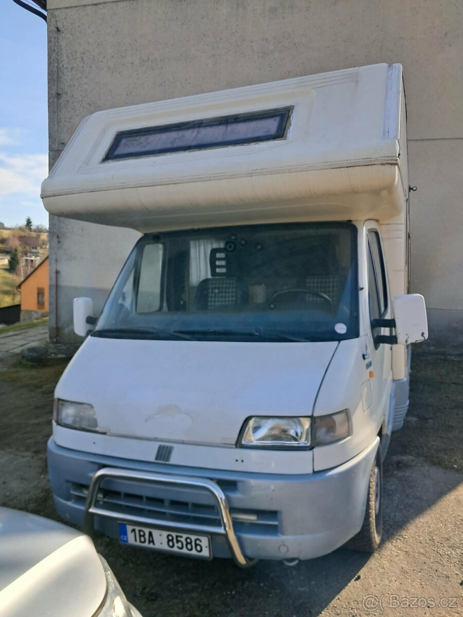 Prodam Fiat ducato 2,5TDI - 2