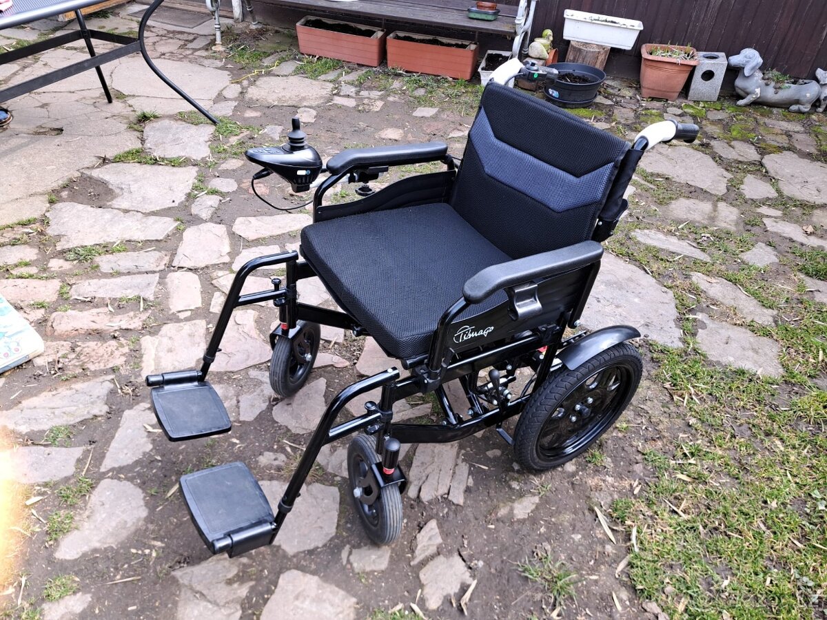 Elektrický invalidní vozík - 2