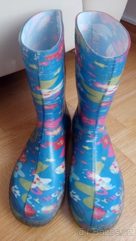 Gumovky dívčí - vel.30 - 2