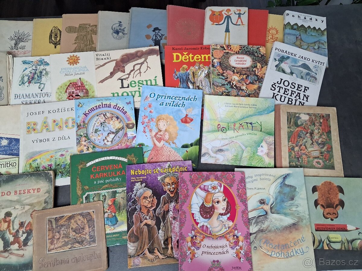 Dětské knihy - pohádky - 2