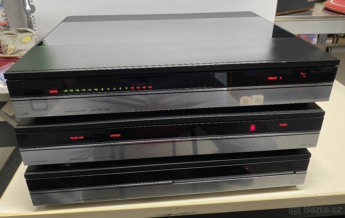 Bang & Olufsen – BeoSystem 7000-BeoMaster,BeoGram CD,BeoCord - 2