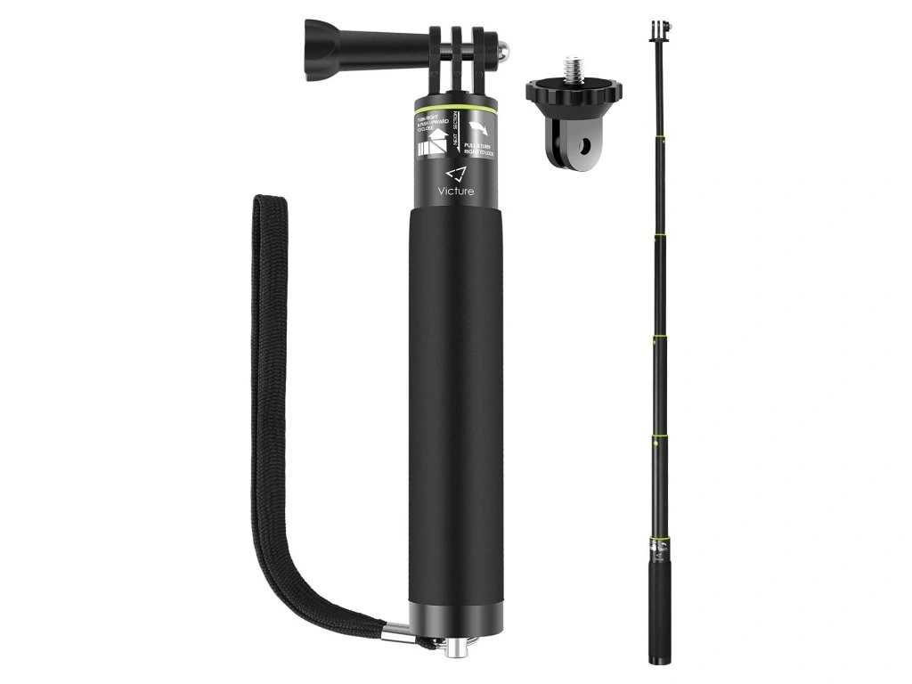 Prodám GoPro Hero 9 Black + Selfie tyč - 2