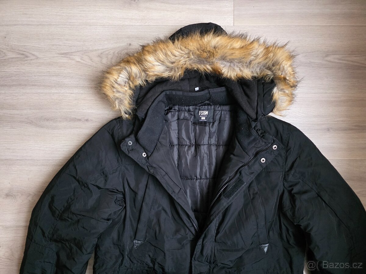 Pánská bunda parka FISHBONE ,,L" - 2