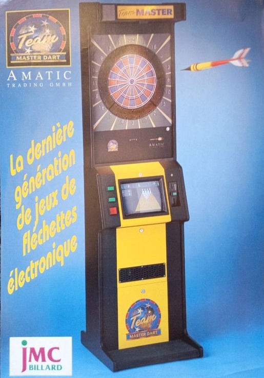 Šipkový automat Amatic-Team Master Dart - 2