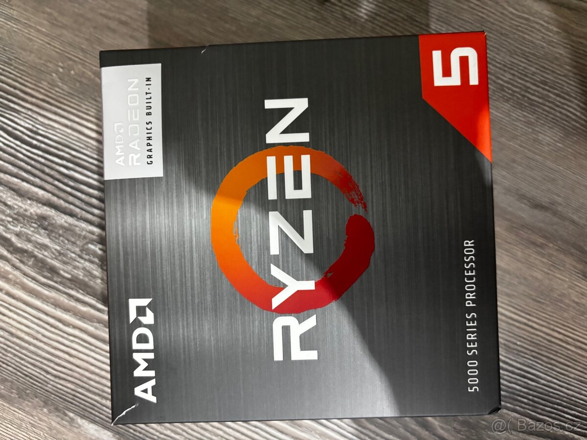 Herní Processor AMD Ryzen 5500GT se stock Coolerem(větrákem) - 2