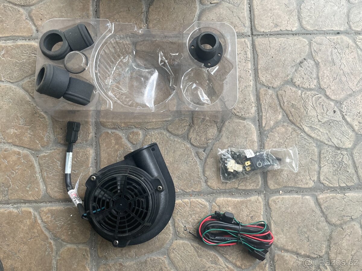 elektrická vodní pumpa - 2