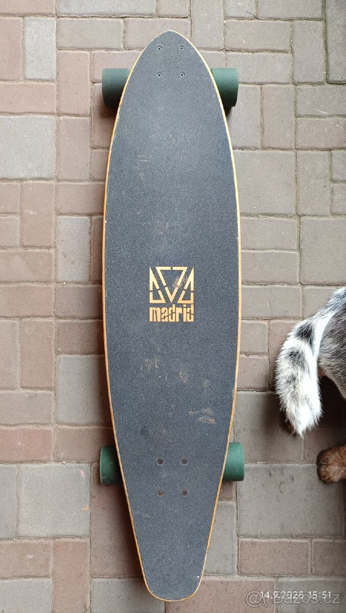 Longboard Madrid (výměna) freestyle koloběžka, bmx - 2
