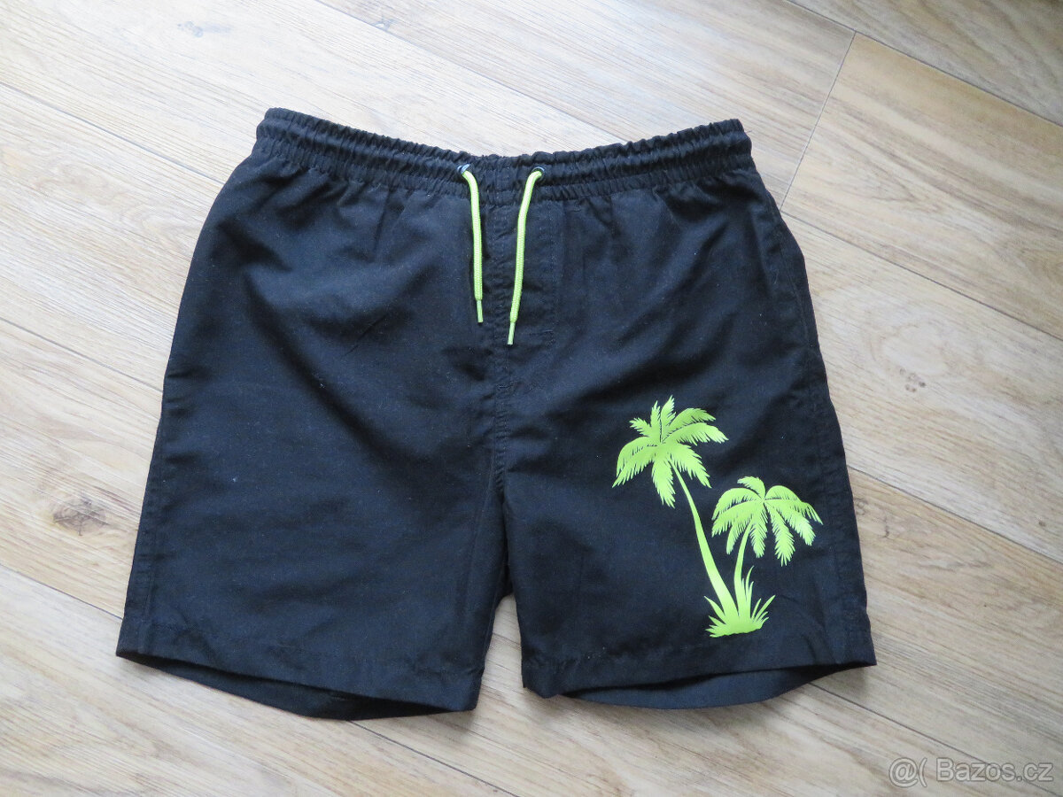 Chlapecké šortky - plavky, vel 146/152 - 2