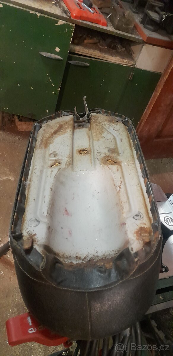 Jawa panel sedlo - 2