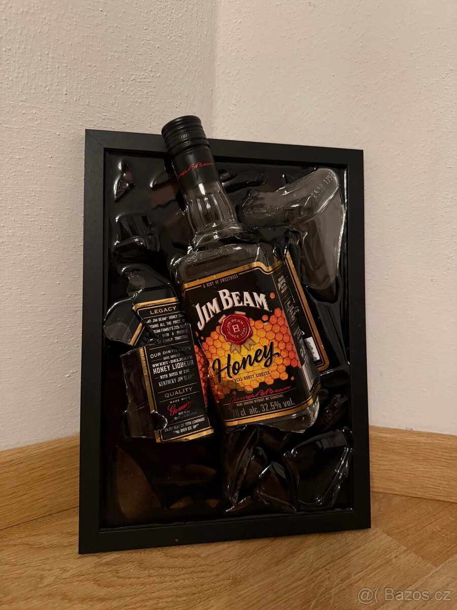 Obrazy rozbitých flašek - 2