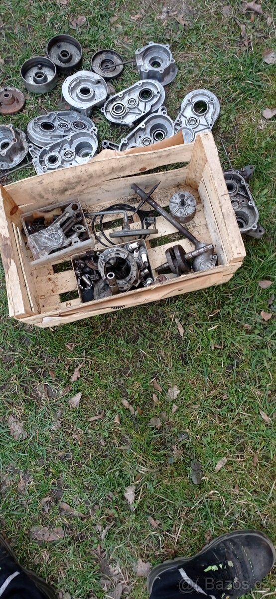 Díly motoru babetta 207 - 2