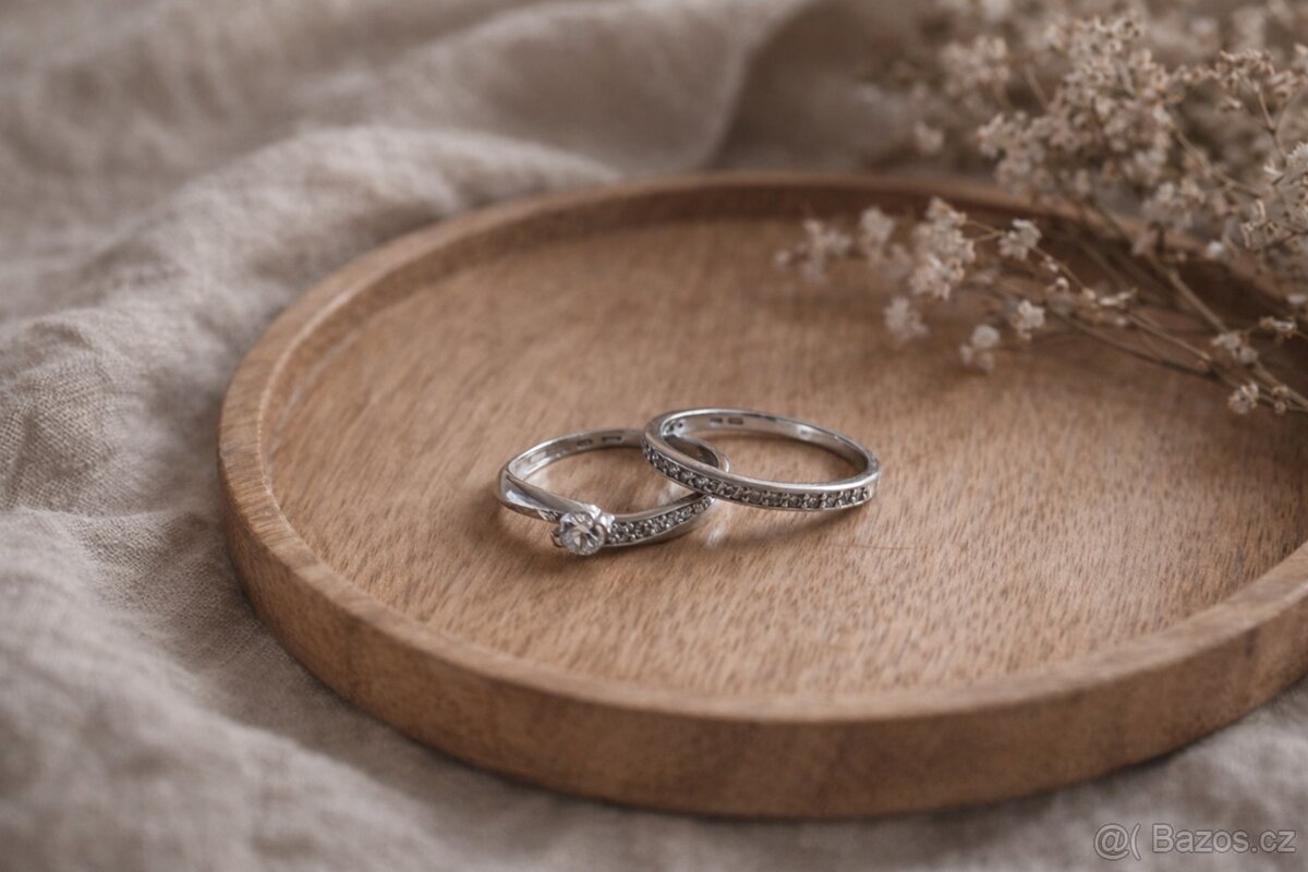 Snubní/ zásnubní prsteny - 2