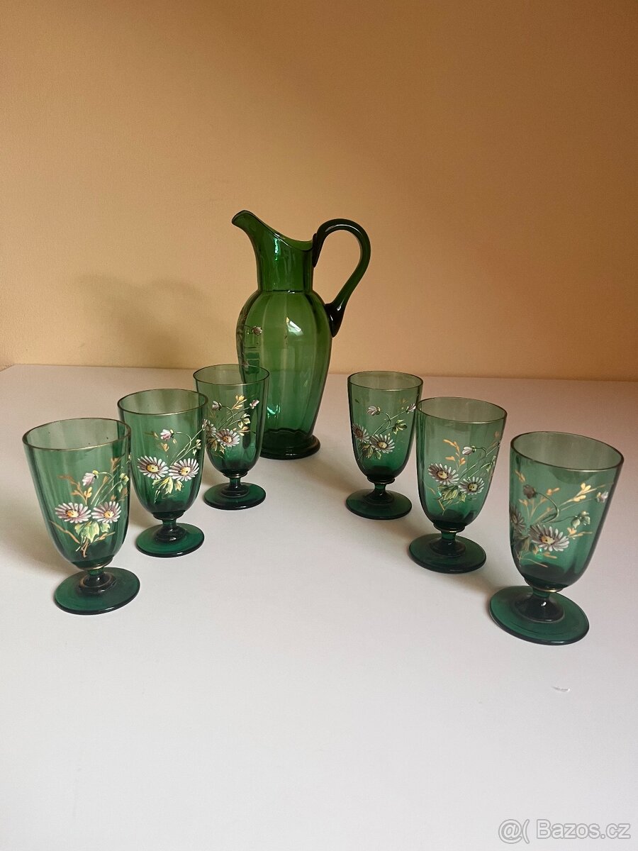 Starožitná nápojová souprava - 2