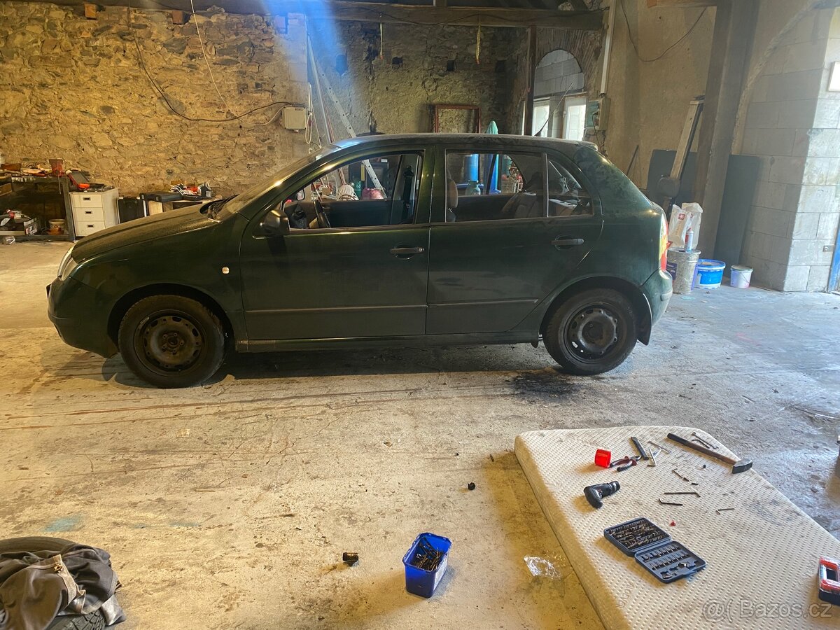 Prodám Škoda Fabie 1.4 mpi - 2