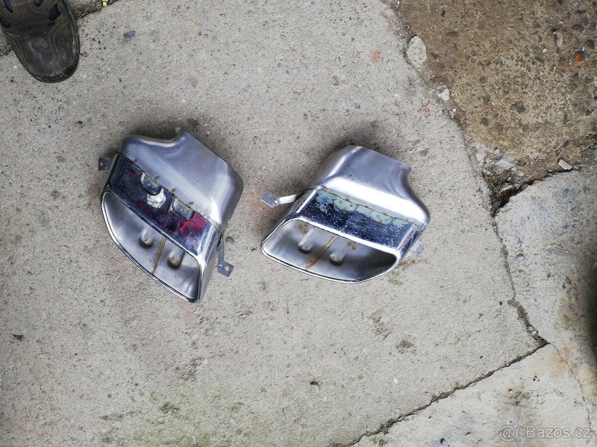 Koncovky výfuku - 2