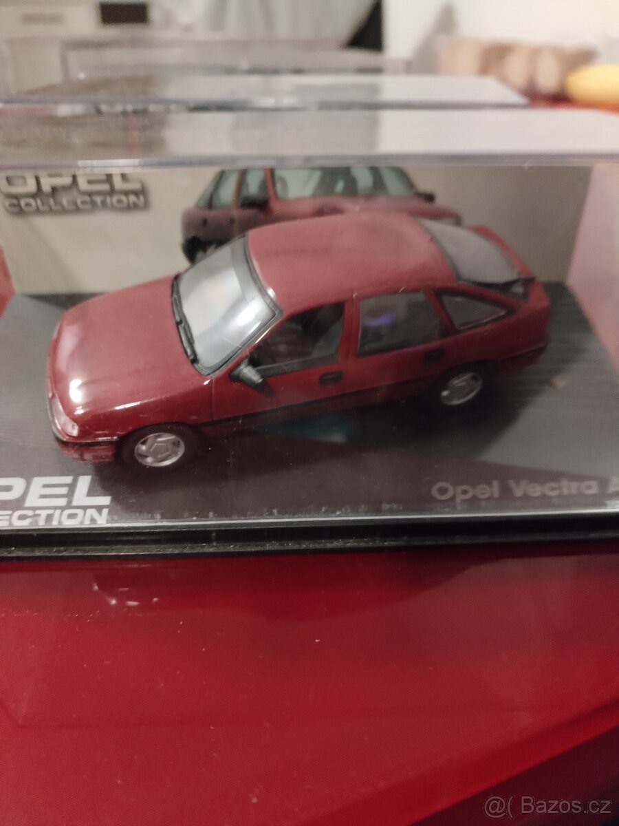 Modely Opel - 2