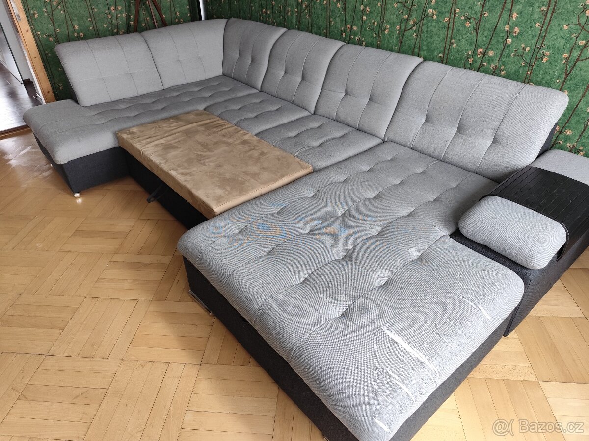 Rozkládací sedacka - 2