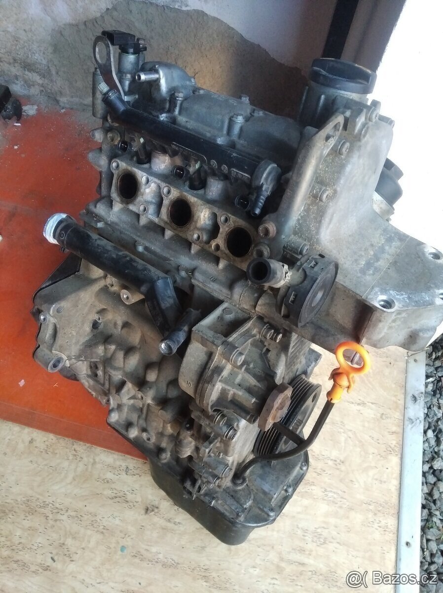 Motor fabia 1,2 HTP 6V BBM - 2