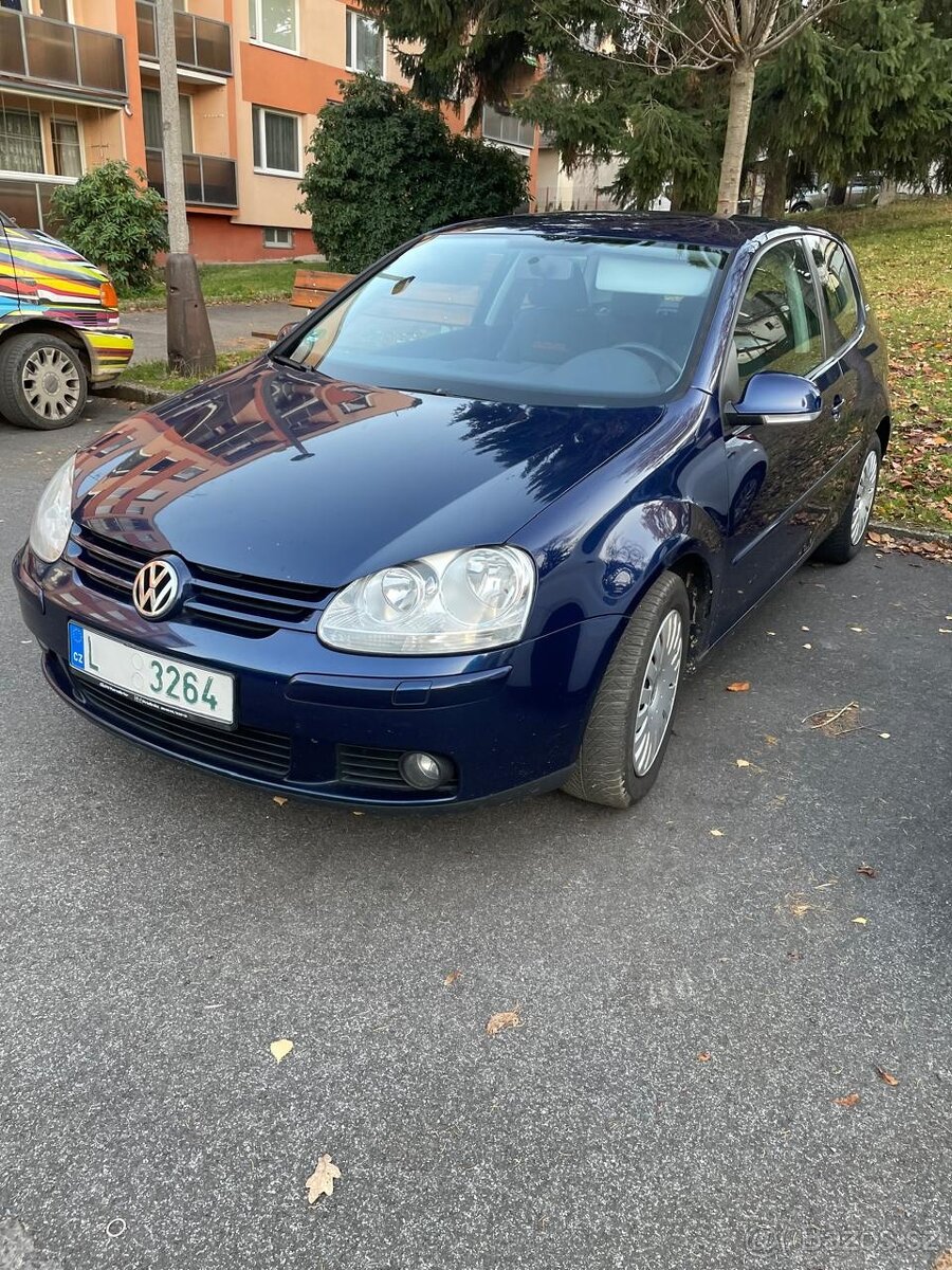 VW Golf 5 ,1,9Tdi 77kw - 2