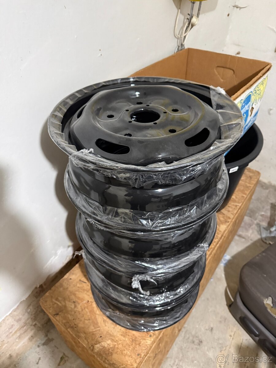 Disky Ford Transit mk6/mk7 - 2