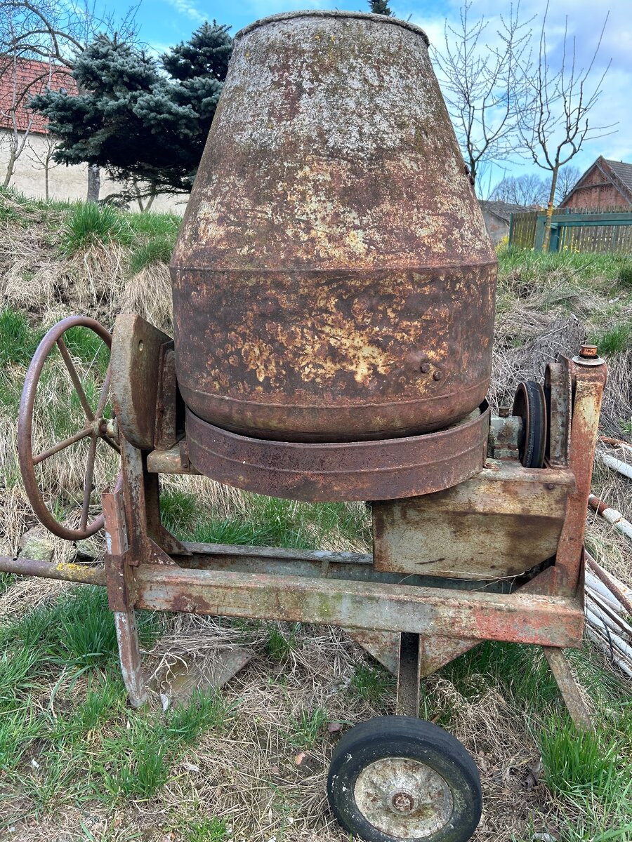 Prodám míchačku - 2