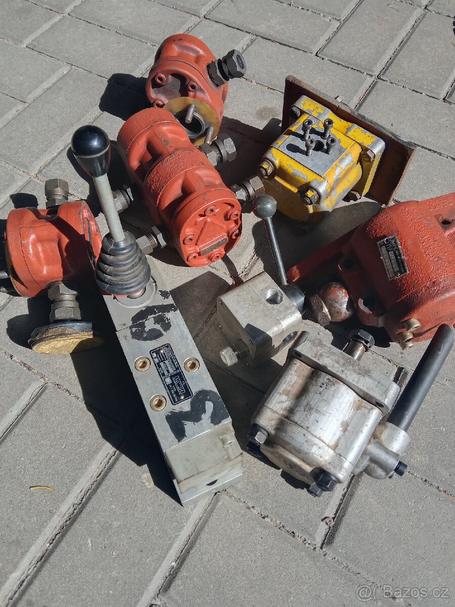 Hydraulické čerpadla - 2