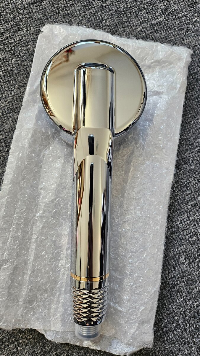 Sprchová hlavice Ortorex -nová stříbrná - 2