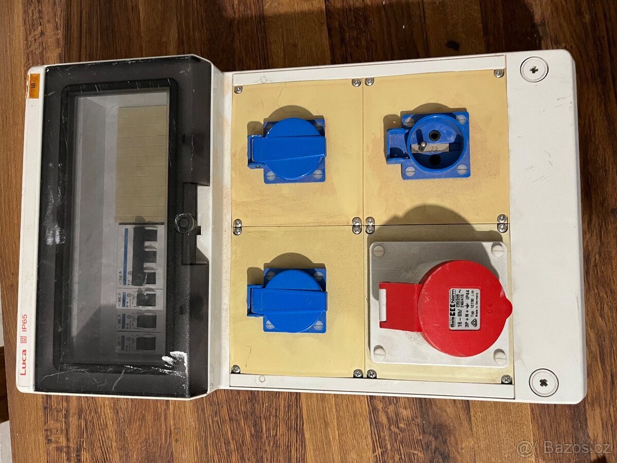 Elektrická skříňka - 2