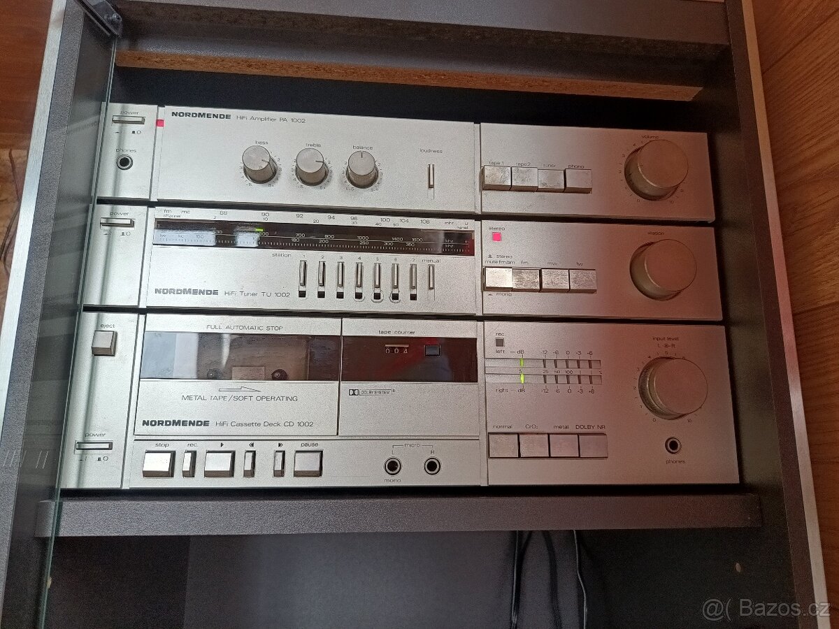 NORDMENDE HiFi system 1002 - 2