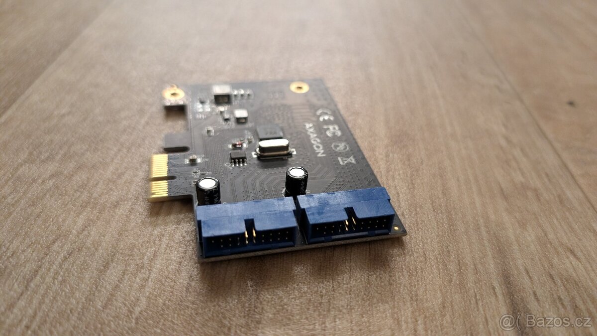 AXAGON PCEU-034VL interní USB 3.0 PCIe karta - 2