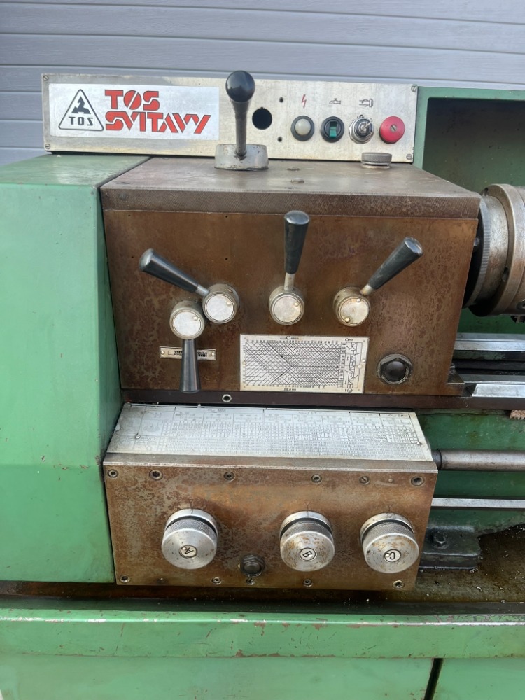 226. Soustruh C8C - 2