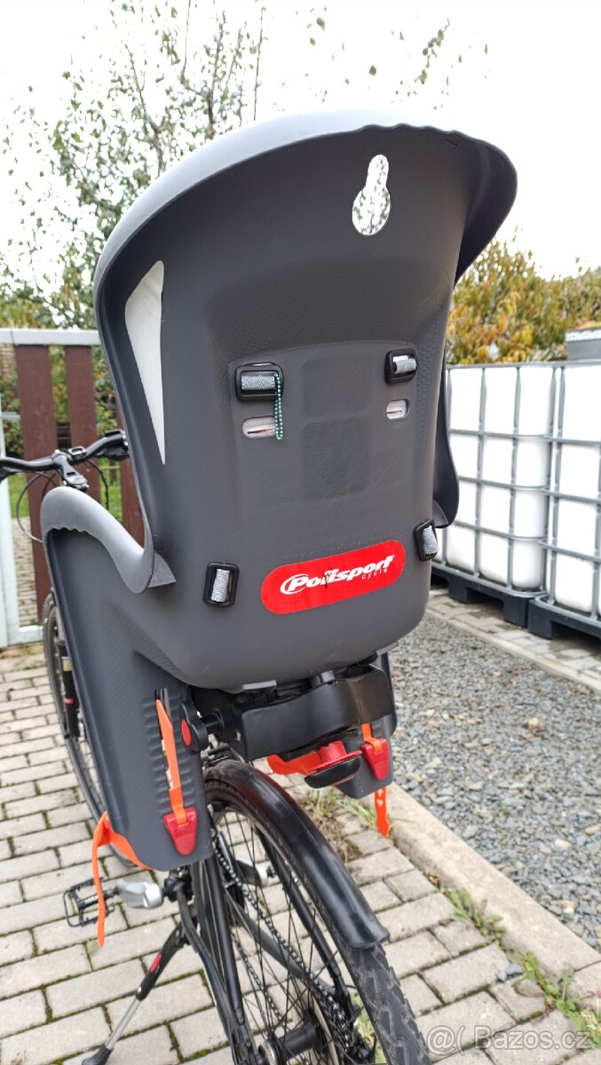 Dětská cyklosedačka Polisport Bilbi RS - 2