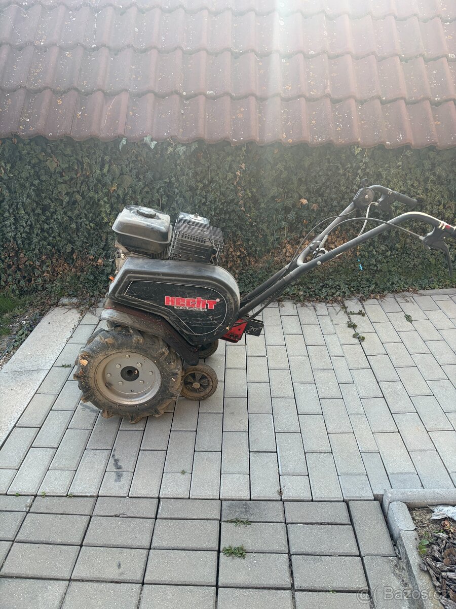 Kultivátor Hecht 785 s příslušenstvím - 2
