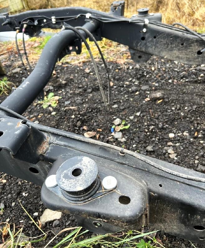 RÁM NA FORD RANGER 3,2 - 2