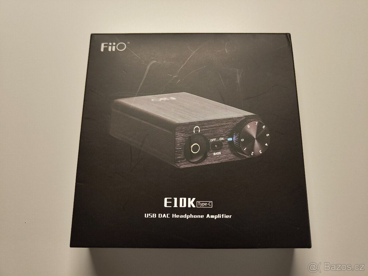 Sluchátkový zesilovač FiiO Olympus 2 - E10K (usb c verze) - 2