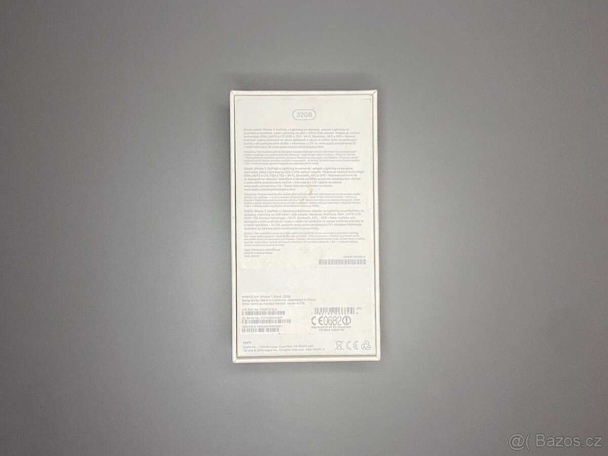 iPhone 7 - originální krabička - 2