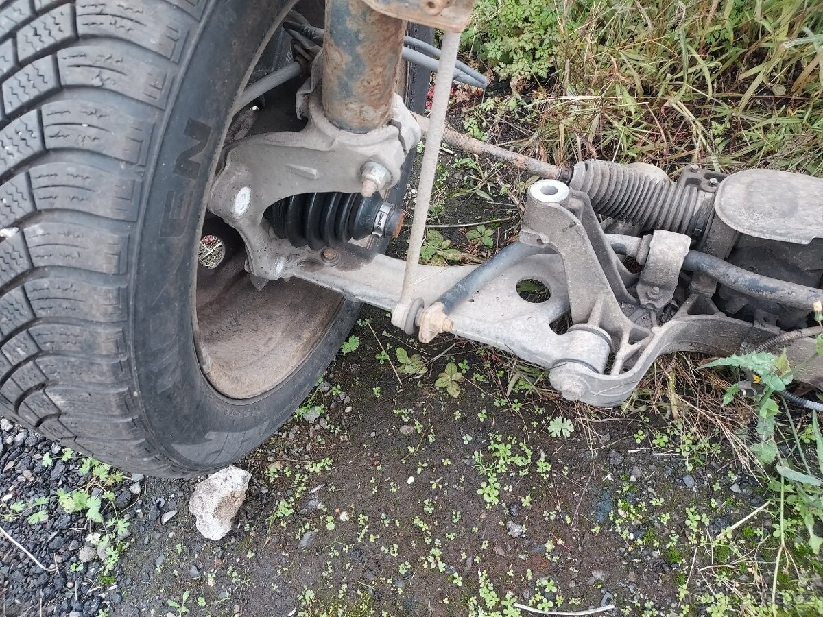 přední náprava VW Passat B6 - 2